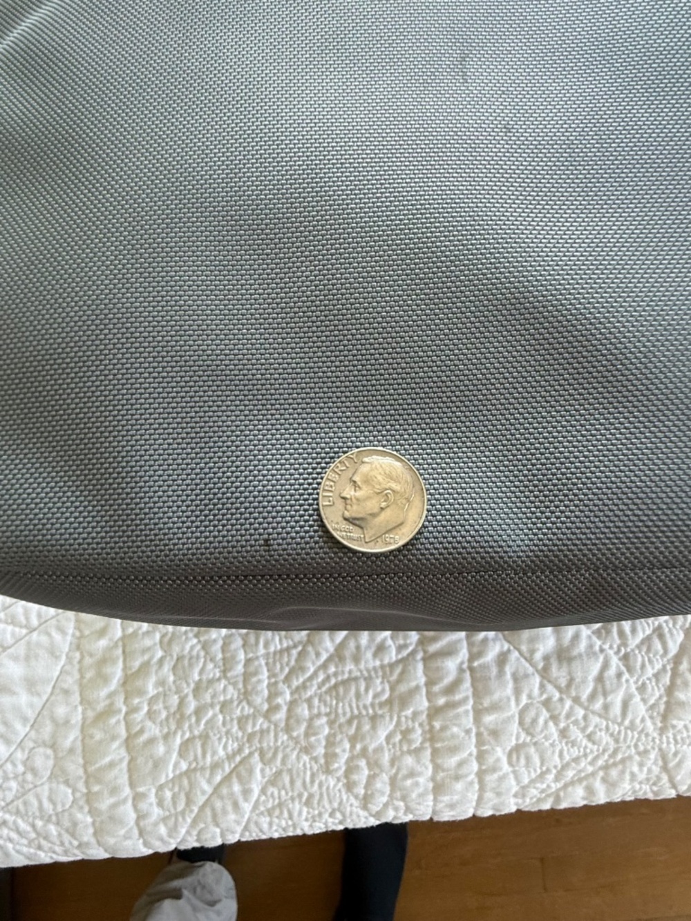 Tom Bihn - Medium Cafe Bag, Grey - Picture 5 of 7